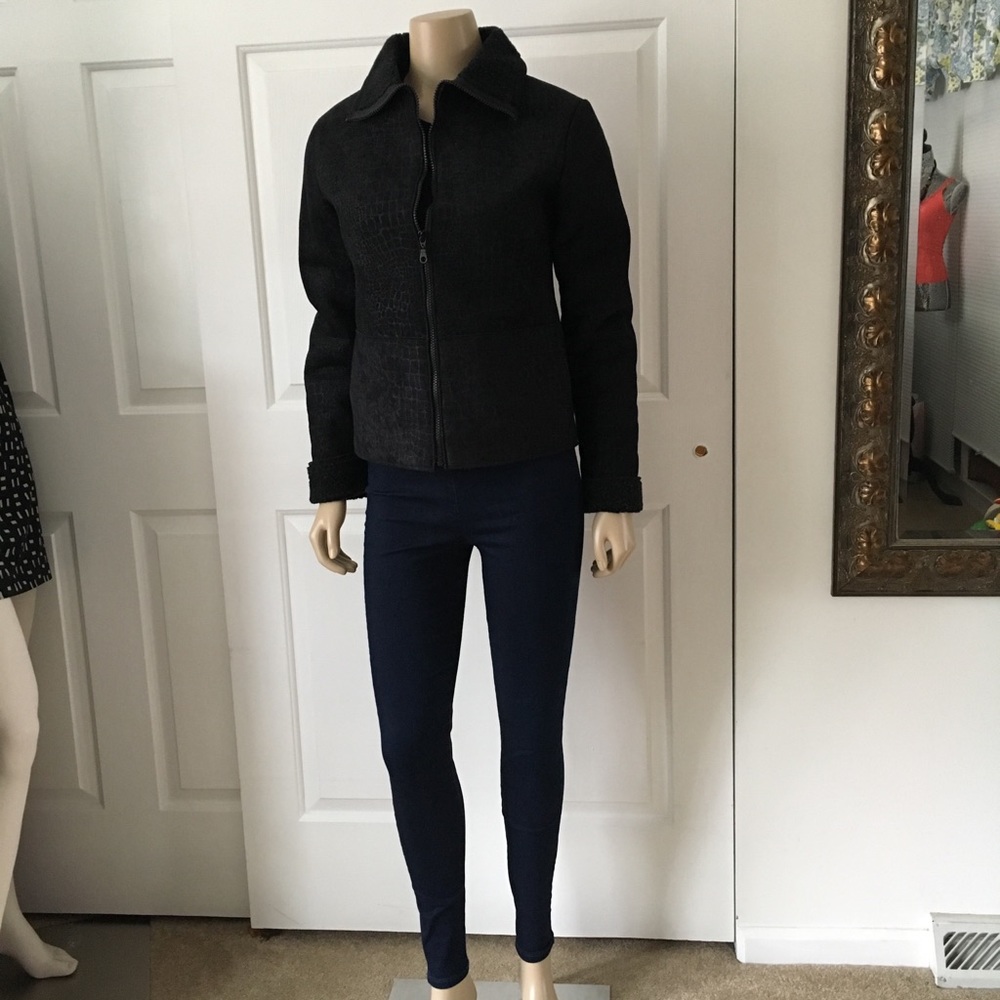 BC Faux Suede Jacket